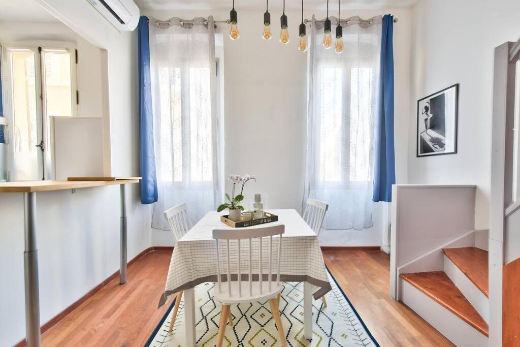 Superbe Appartement Mezzanine Au Coeur Du Panier Marsilia Exterior foto