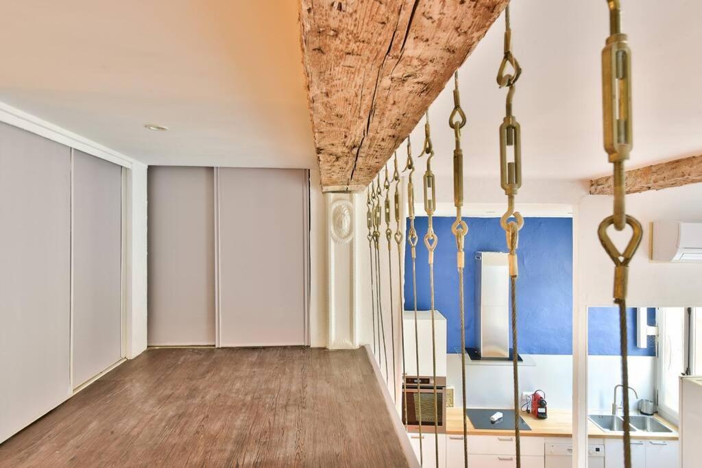 Superbe Appartement Mezzanine Au Coeur Du Panier Marsilia Exterior foto